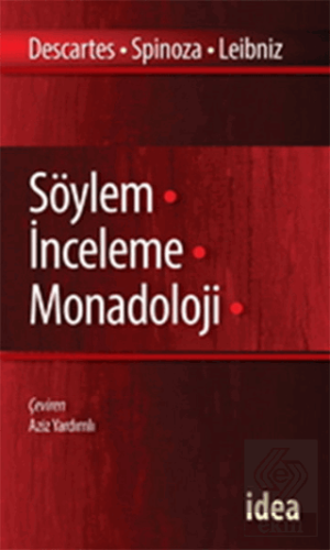 Söylem İnceleme Monadoloji