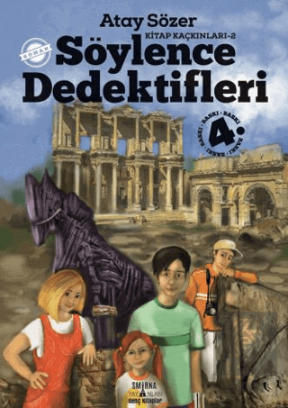 Söylence Dedektifleri - Kitap Kaçkınları-2