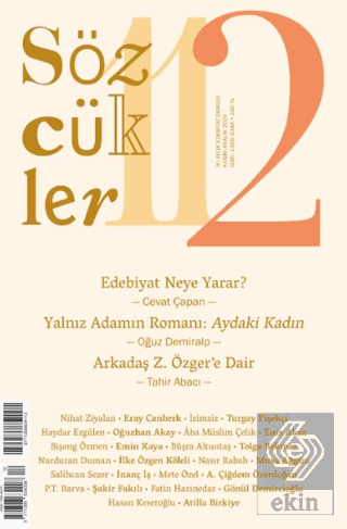 Sözcükler Dergisi 112. Sayı Kasım - Aralık 2024