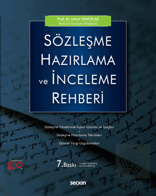 Sözleşme Hazırlama ve İnceleme Rehberi