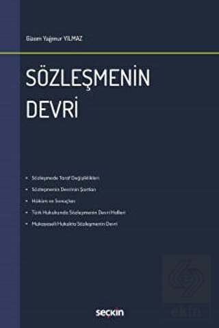 Sözleşmenin Devri