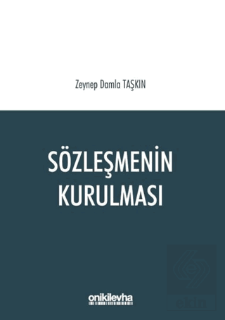 Sözleşmenin Kurulması