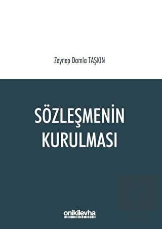 Sözleşmenin Kurulması