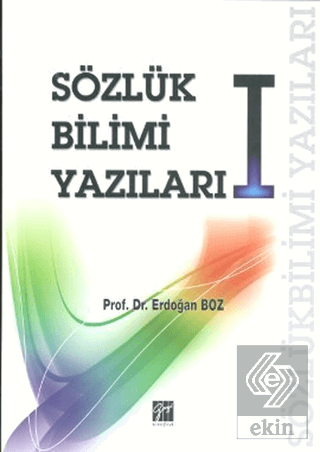 Sözlük Bilimi Yazıları 1