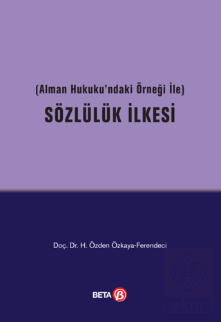 Sözlülük İlkesi