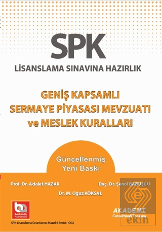 SPK Lisanslama Sınavına Hazırlık Geniş Kapsamlı Se