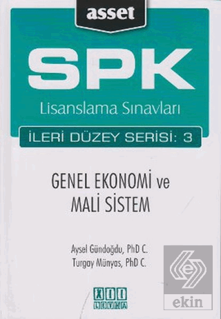 SPK Lisanslama Sınavları İleri Düzey Serisi: 3 Ge