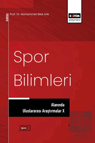 Spor Bilimleri Alanında Uluslararası Araştırmalar