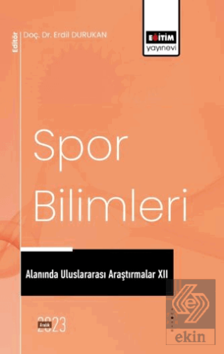 Spor Bilimleri Alanında Uluslararası Araştırmalar