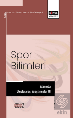 Spor Bilimleri Alanında Uluslararası Araştırmalar