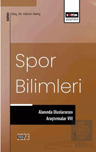 Spor Bilimleri Alanında Uluslararası Araştırmalar