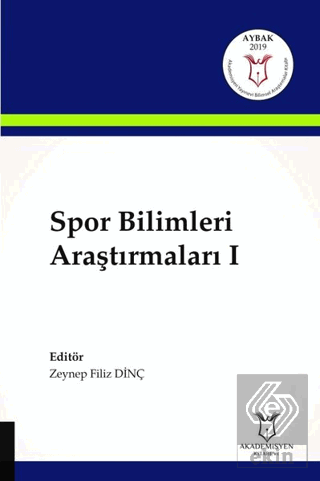 Spor Bilimleri Araştırmaları 1