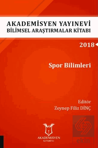 Spor Bilimleri (AYBAK 2018 Eylül)