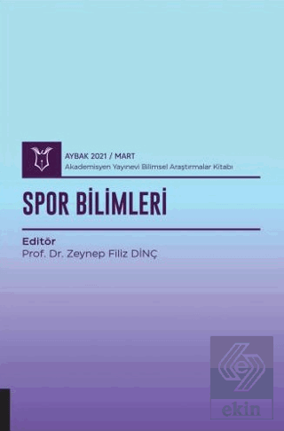 Spor Bilimleri (AYBAK 2021 Mart)