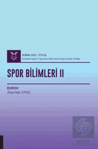 Spor Bilimleri II (AYBAK 2021 Eylül)