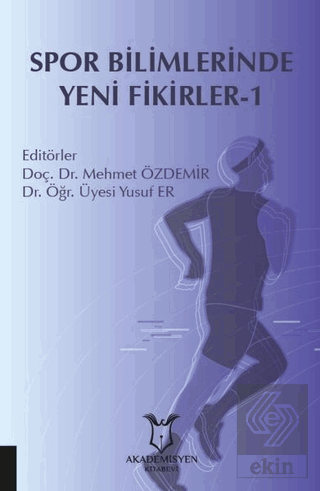 Spor Bilimlerinde Yeni Fikirler-1