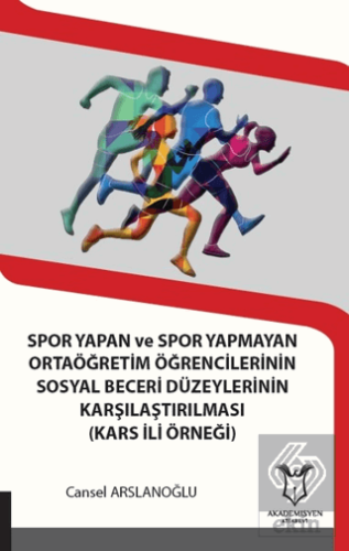 Spor Yapan ve Spor Yapmayan Ortaöğretim Öğrenciler