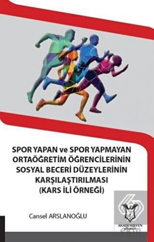 Spor Yapan ve Spor Yapmayan Ortaöğretim Öğrenciler