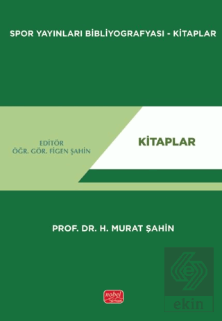 Spor Yayınları Bibliyografyası - Kitaplar