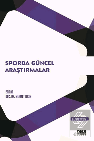 Sporda Güncel Araştırmalar - Mart 2022