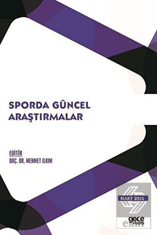 Sporda Güncel Araştırmalar - Mart 2022