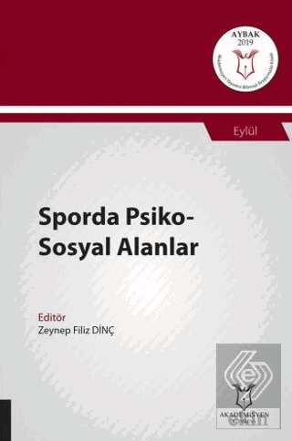 Sporda Psiko-Sosyal Alanlar (AYBAK 2019 Eylül)