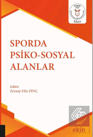 Sporda Psiko-Sosyal Alanlar