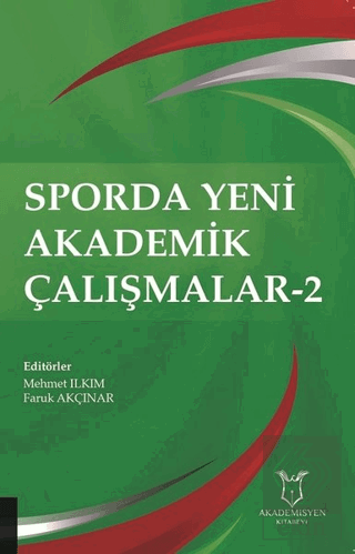 Sporda Yeni Akademik Çalışmalar-2