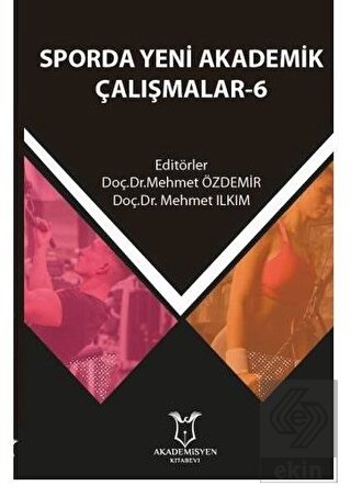 Sporda Yeni Akademik Çalışmalar - 6