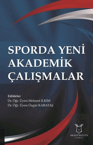 Sporda Yeni Akademik Çalışmalar