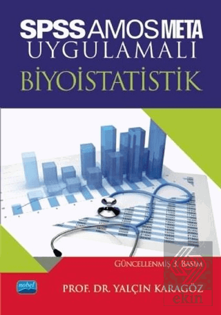 SPSS AMOS META Uygulamalı Biyoistatistik