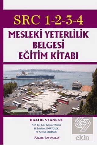 SRC 1-2-3-4 Mesleki Yeterlilik Belgesi Eğitim Kita