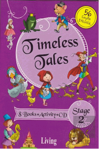 Stage 2-Timeless Tales 10 Kitap Set