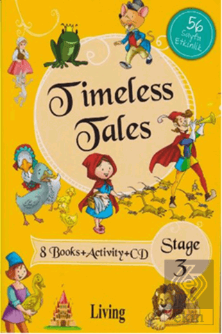 Stage 3 -Timeless Tales 10 Kitap Set