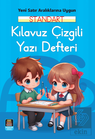 Standart Kılavuz Çizgili Yazı Defteri