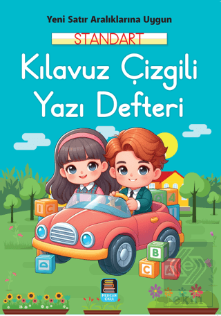 Standart Kılavuz Çizgili Yazı Defteri