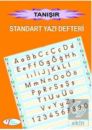 Standart Yazı Defteri