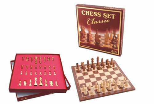 Star Chess Set Classic Satranç