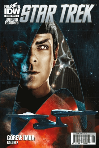 Star Trek Sayı: 6 - Kapak A