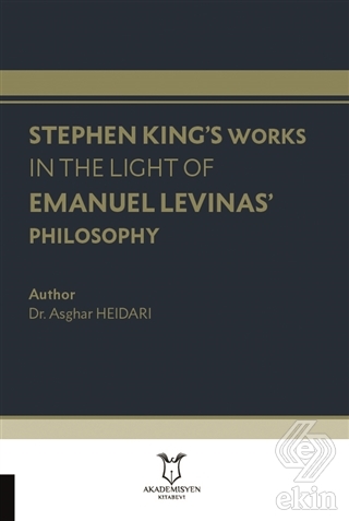 Stephen King's Works In The Light Of Emanuel Levin