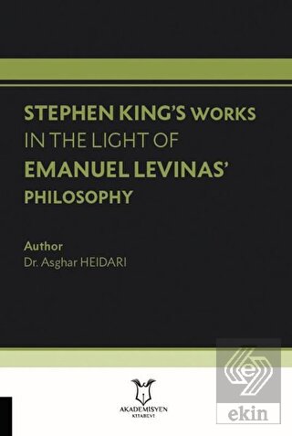 Stephen King's Works In The Light Of Emanuel Levin