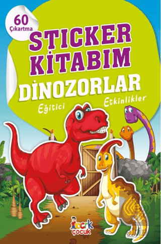 Sticker Kitabım Dinozorlar