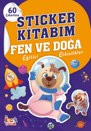 Sticker Kitabım Fen ve Doğa