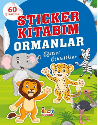 Sticker Kitabım Ormanlar