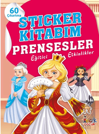 Sticker Kitabım Prensesler