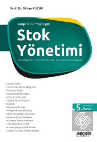 Stok Yönetimi (Orhan Küçük)