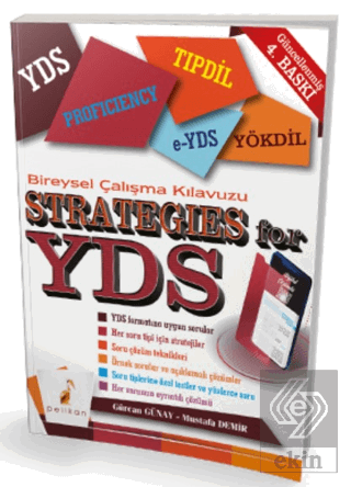 Strategies for YDS Bireysel Çalışma Kılavuzu