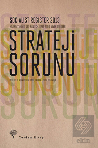 Strateji Sorunu