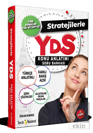 Stratejilerle YDS Konu Anlatımı