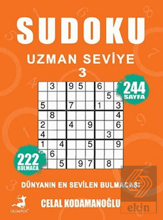 Sudoku Uzman Seviye 3